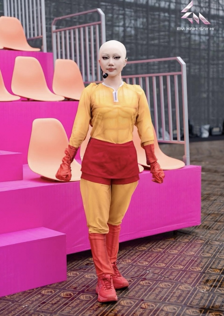 Phương Mỹ Chi hóa Na Tra, Bảo Anh giả Tôn Ngộ Không - 4