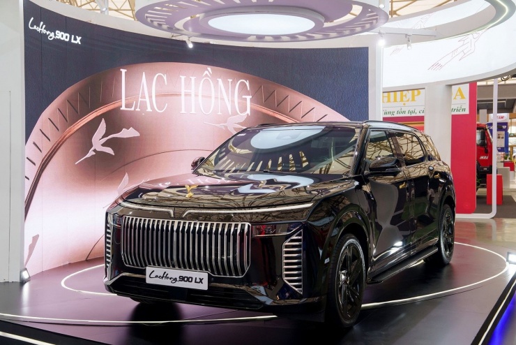 Hé lộ quá trình biến Lạc Hồng 900 LX thành SUV điện chống đạn đẳng cấp thế giới - 1