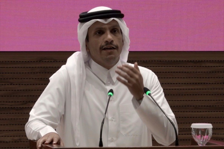 Thủ tướng Qatar Mohammed bin Abdulrahman al-Thani. (Ảnh: AP)