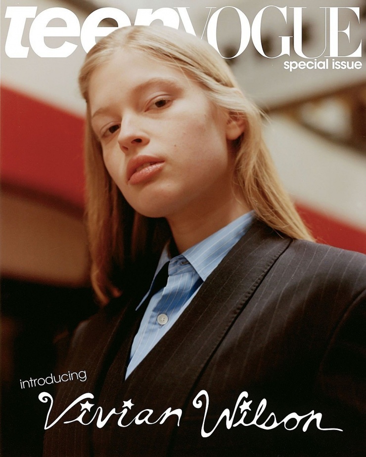 Người đẹp trên bìa Teen Vogue số đặc biệt hồi tháng 3. Hiện Instagram của cô có khoảng 800.000 người theo dõi.