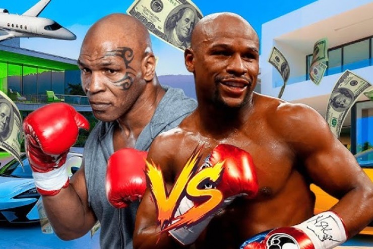 Tyson và Mayweather: Ai mới là "ông hoàng đốt tiền" của làng boxing?