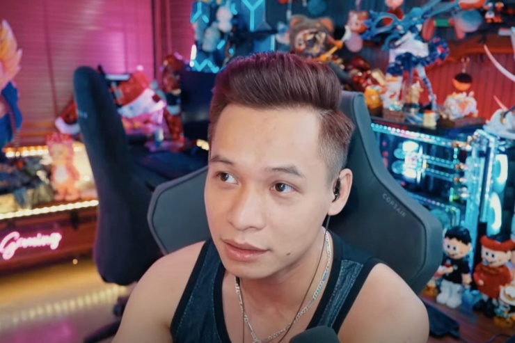 Streamer Độ Mixi. Ảnh: Chụp màn hình&nbsp;