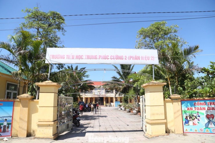 Tạm dừng sáp nhập phân hiệu 2 Trường Tiểu học Trung Phúc Cường 2 về điểm trường chính.