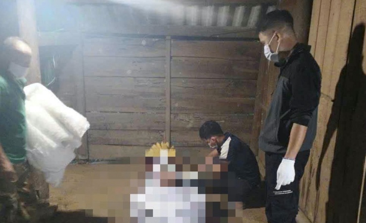 Nạn nhân được gia đình tổ chức tang lễ theo phong tục địa phương.