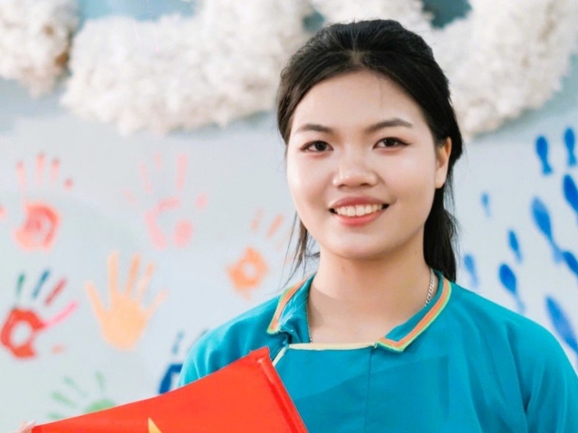 Đạt 29,05 điểm xét đại học, nữ sinh bất ngờ chọn học ngành Giáo dục Quốc phòng