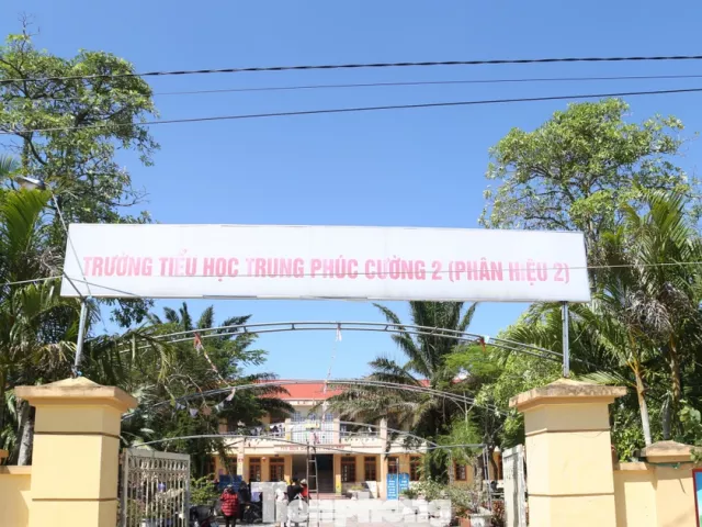 Vụ phản đối sáp nhập trường ở Nghệ An: Chốt thời gian học sinh đi học trở lại