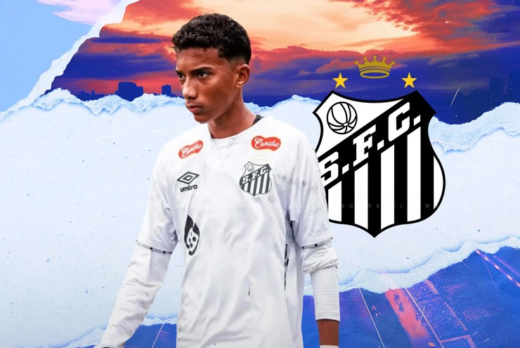 Con trai Robinho được ví như Neymar mới, Liverpool & Chelsea tranh giành