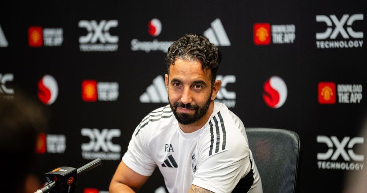 Họp báo MU đấu Man City: Amorim chốt thủ môn bắt chính, khen Pep giỏi nhất NHA - 1