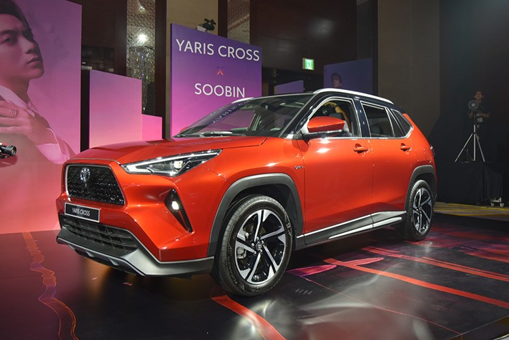 Toyota Yaris Cross.