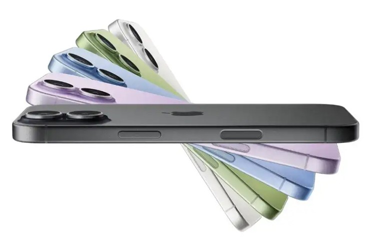 iPhone 17 có giá từ 24,99 triệu đồng.
