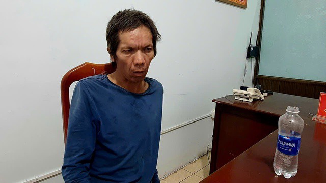 Đối tượng Tăng đã bị bắt vì dùng đá đánh chết người.