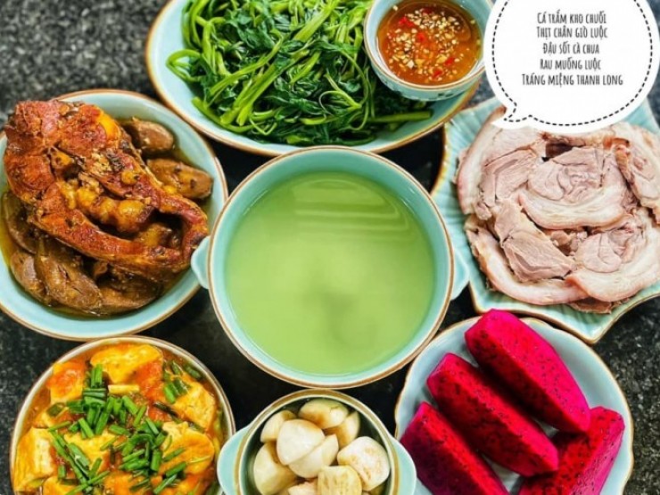 30 mâm cơm tuyệt ngon giúp bạn cả tháng không cần nghĩ thực đơn