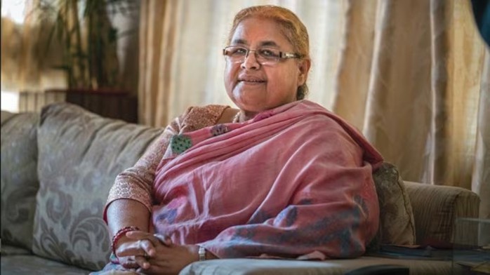 Bà Sushila Karki. Ảnh: India Today