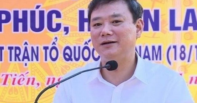Khởi tố cựu Bí thư Thành ủy TP Thanh Hóa Lê Anh...