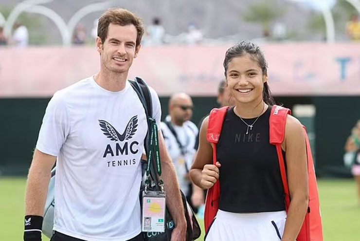 Murray & Raducanu