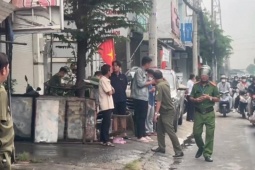 Cháy cửa hàng phụ tùng ở TP HCM, một cụ ông tử vong