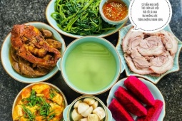 30 mâm cơm tuyệt ngon giúp bạn cả tháng không cần nghĩ thực đơn