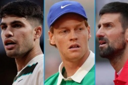 Thể thao - Nghẹt thở đua số 1 thế giới 2025: Sinner có "vũ khí sở trường" để vượt Alcaraz