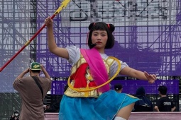 Giải trí - Phương Mỹ Chi hóa Na Tra, Bảo Anh giả Tôn Ngộ Không