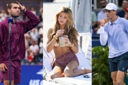 Cú sốc tình trường: Người mẫu áo tắm yêu cả Sinner lẫn Alcaraz ở US Open?