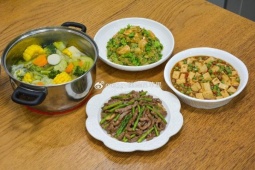 Thực đơn cơm tối vừ…