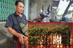 Tin tức trong ngày - Hàng xóm kể 3 lần lao vào đám cháy cứu cụ ông 78 tuổi nhưng bất thành