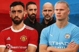 MU tìm ai làm đối trọng với Haaland - Man City, Guardiola đau đầu giải mã Amorim (Clip 1 phút)