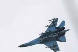 Ukraine mất thêm tiêm kích Su-27