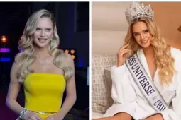 Thời trang - Hoa hậu Hoàn vũ Chile 2025 đẹp như búp bê