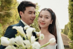Ảnh cưới của Hồ Quang Hiếu