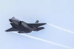 Thế giới - Tiêm kích F-35 phóng tên lửa hàng trăm nghìn USD để chặn UAV trên không phận Ba Lan