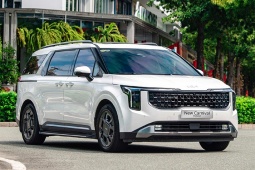 Tin tức ô tô - Kia Carnival Hybrid: Chuẩn mực xe 7 chỗ cao cấp cỡ lớn, dẫn dầu xu hướng di chuyển xanh
