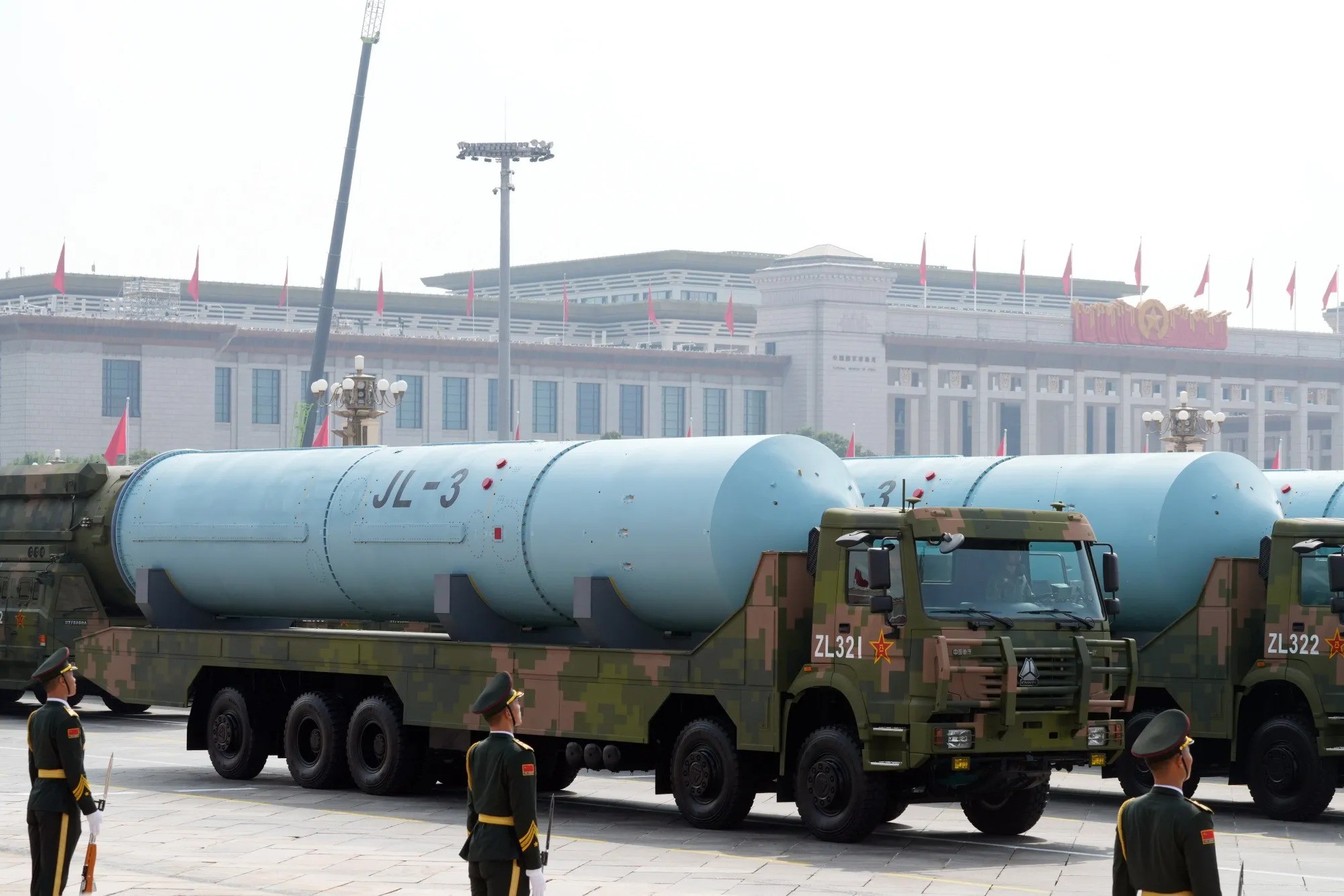 JL-3: Vũ khí bí ẩn trong bộ ba hạt nhân Trung Quốc khiến Mỹ dè chừng - 5