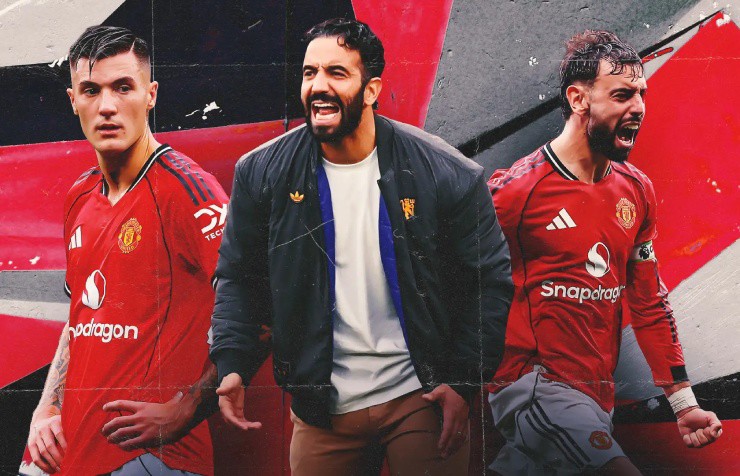 MU cái gì cũng hay trừ ghi bàn, Amorim giải quyết Man City thế nào? - 1