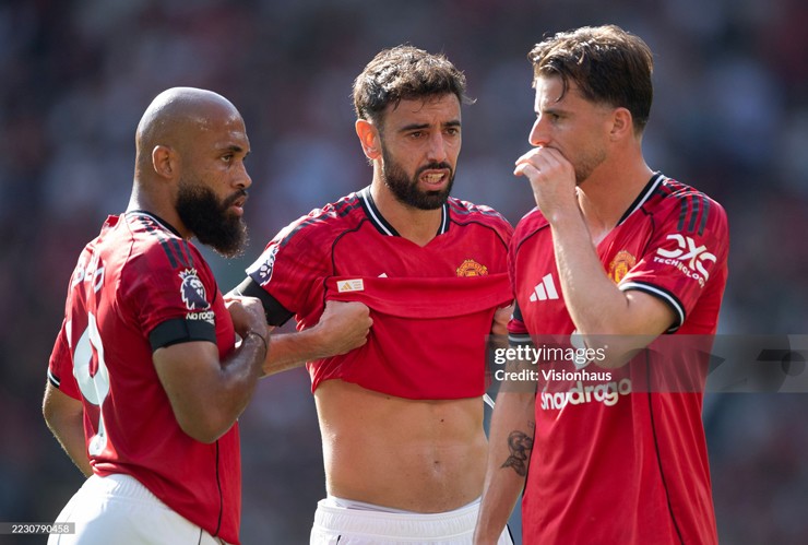 MU đang có kết quả không tốt nhưng vẫn đang có những tiến bộ nhất định