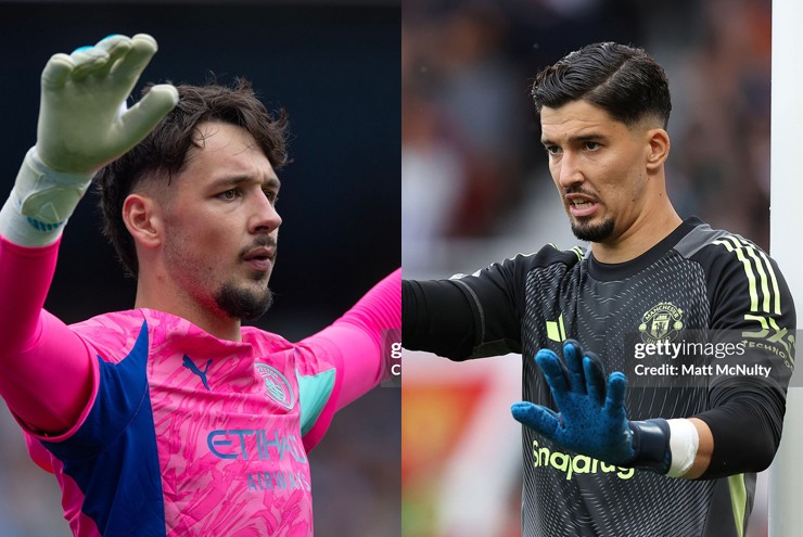 Vấn đề thủ môn đang khiến cả Man City và MU đau đầu
