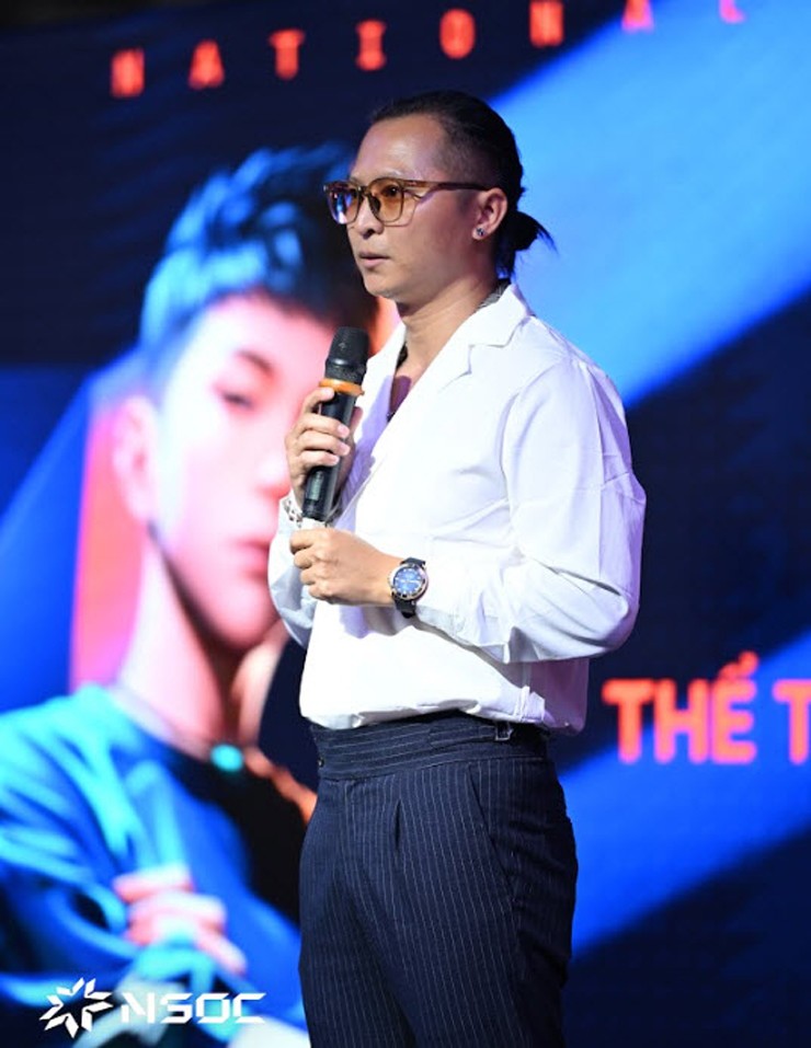 Ông Bùi Anh Tuấn - Tổng Giám đốc, thành viên Hội đồng quản trị OEG chia sẻ về NSOC 2025