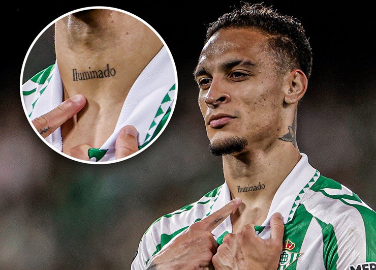 Real Betis ra mắt bộ sưu tập thời trang lấy cảm hứng từ hình xăm của Antony