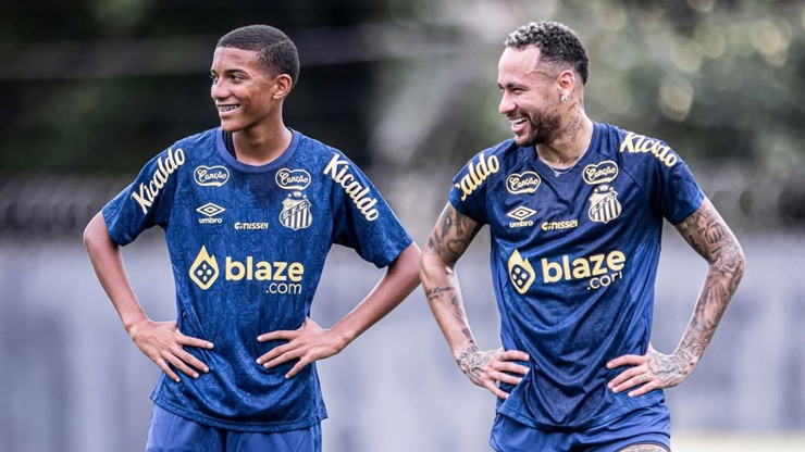 Robinho Junior được cho là tài năng sáng giá tiếp theo của bóng đá Brazil