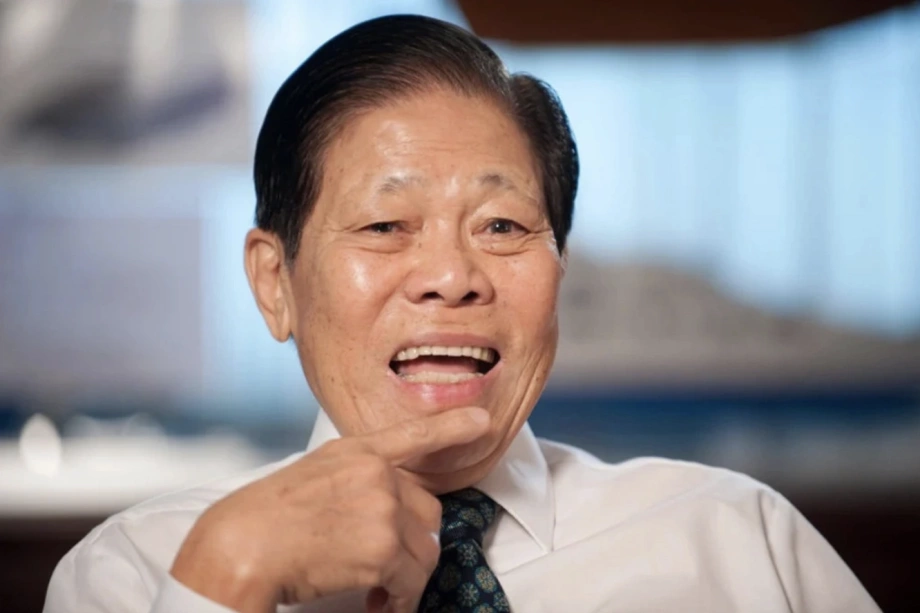 Ông trùm ngành sơn Goh Cheng Liang&nbsp;
