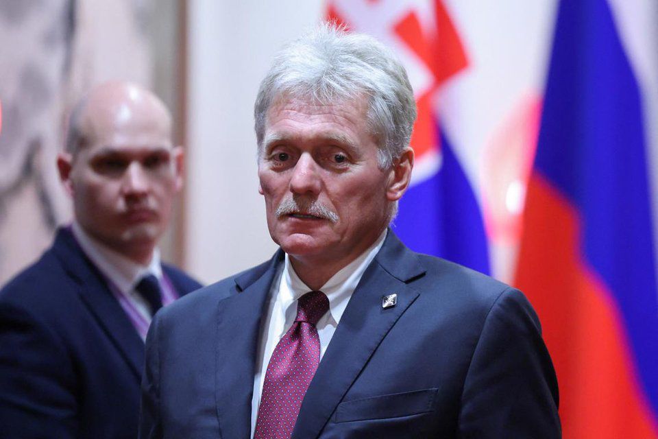 Người phát ngôn Điện Kremlin – ông Dmitry Peskov (ảnh: Reuters)