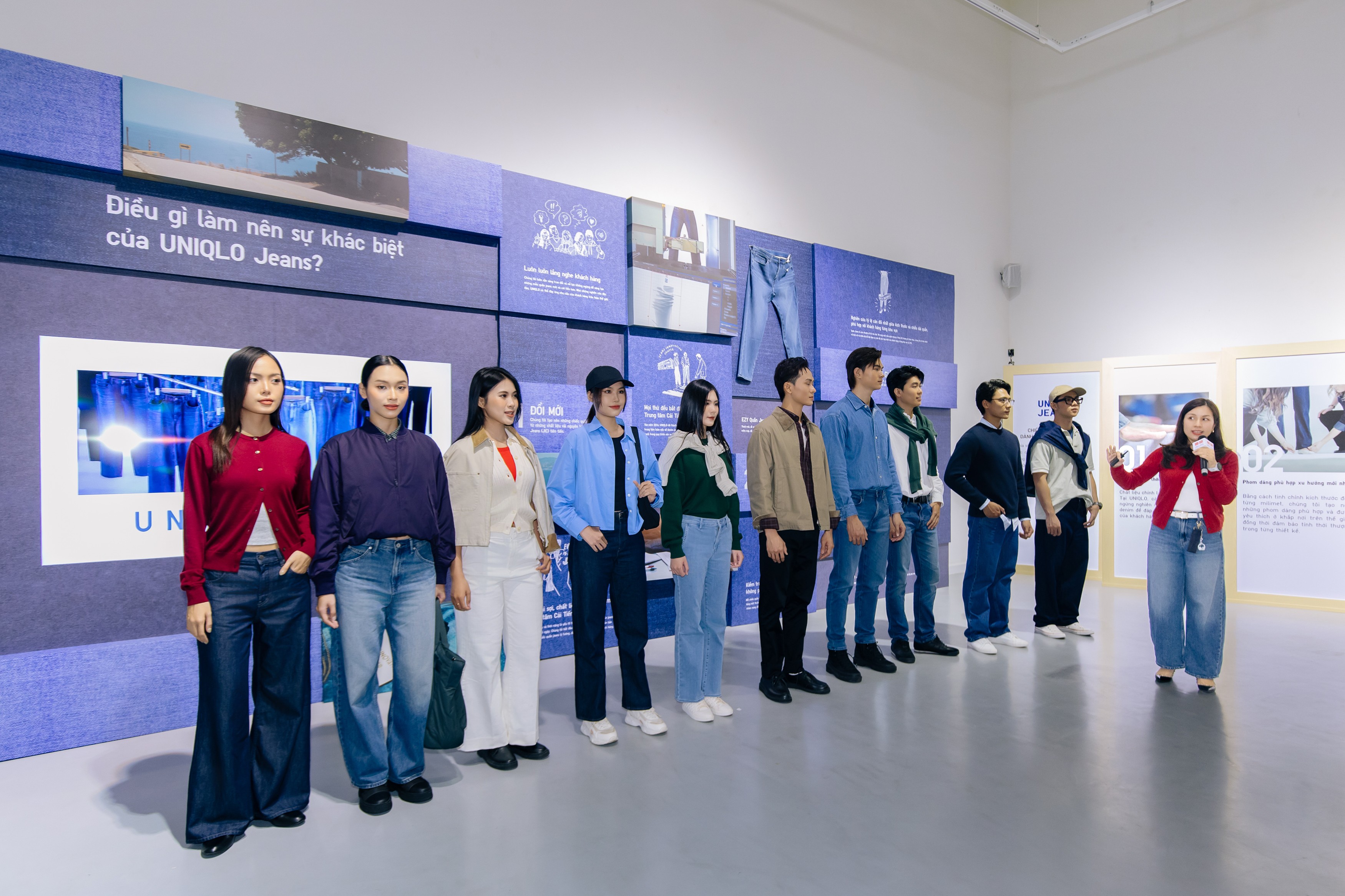 BST UNIQLO Jeans 2025 với những cải tiến đa dạng về màu sắc, chất liệu và phom dáng mới mẻ dành cho Nam và Nữ