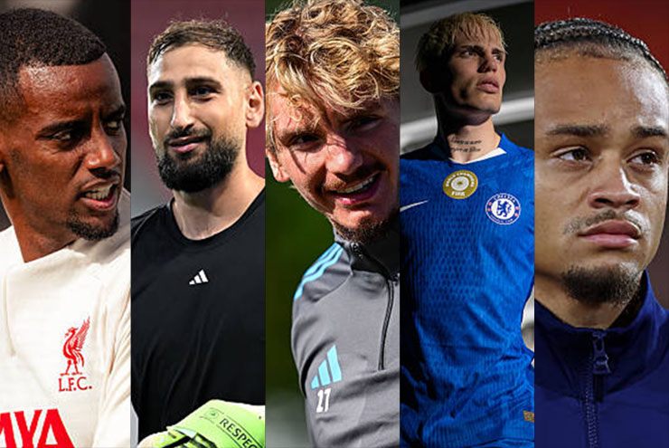 5 tân binh ngôi sao dự kiến ra mắt CLB mới ở vòng 4 Premier League cuối tuần này