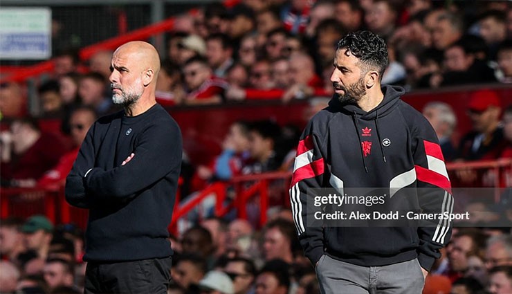 Cuộc đấu trí&nbsp;đáng được mong đợi giữa Pep Guardiola và Ruben Amorim