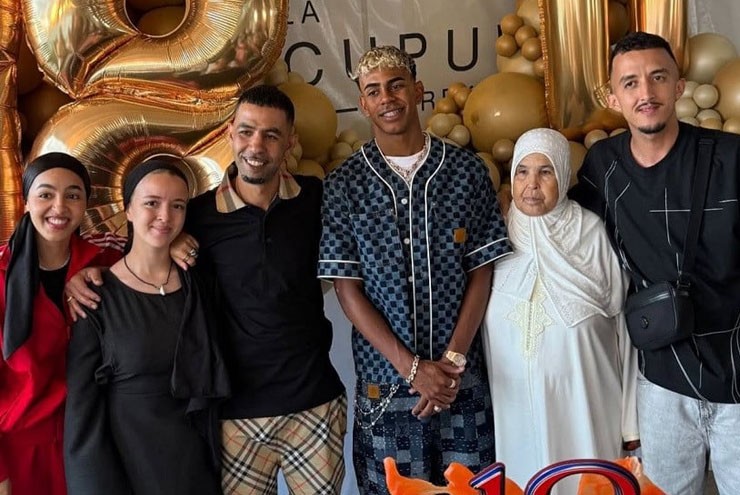 Yamal không quan tâm nhiều người nói về bữa tiệc sinh nhật của mình