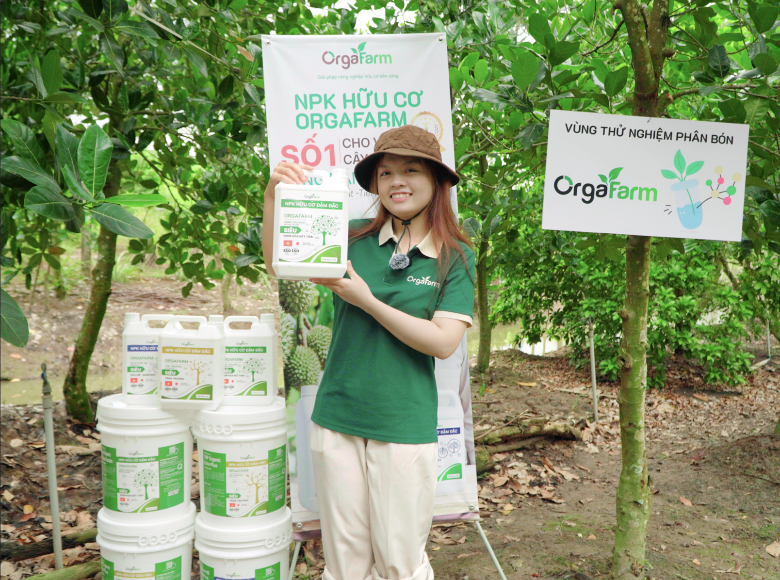 OrgaFarm tự hào đồng hành cùng bà con nông dân trọn mùa vụ