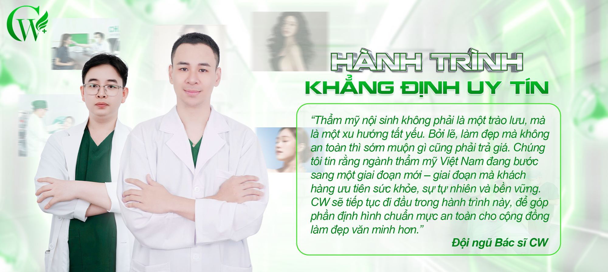 Hành trình khẳng định uy tín (ảnh: Đình Mạnh)