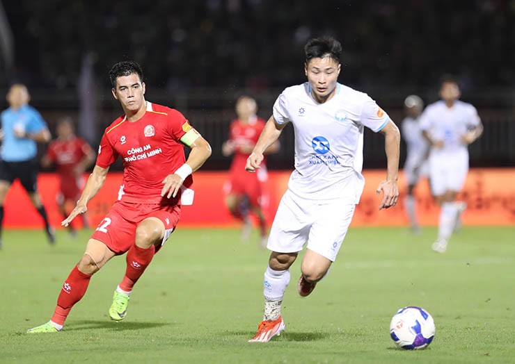 Trực tiếp bóng đá Công an TP.HCM - Nam Định: Nghẹt thở bảo vệ khung thành (Hết giờ) - 3