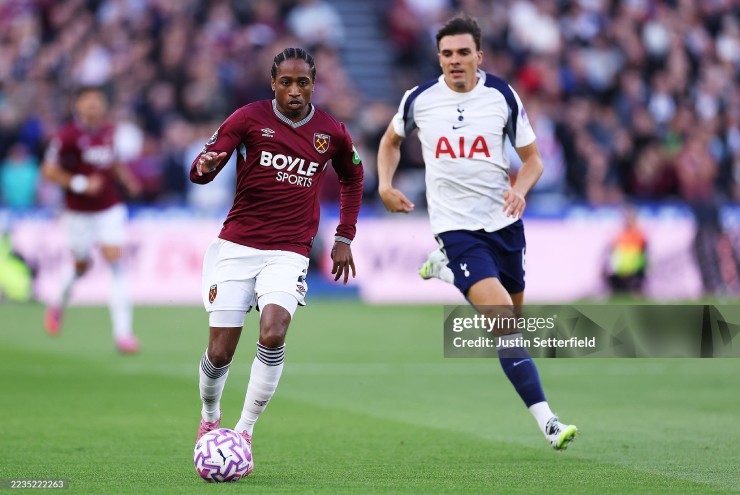 Trực tiếp bóng đá West Ham - Tottenham: Những phút cuối kịch tính (Ngoại hạng Anh) (Hết giờ)