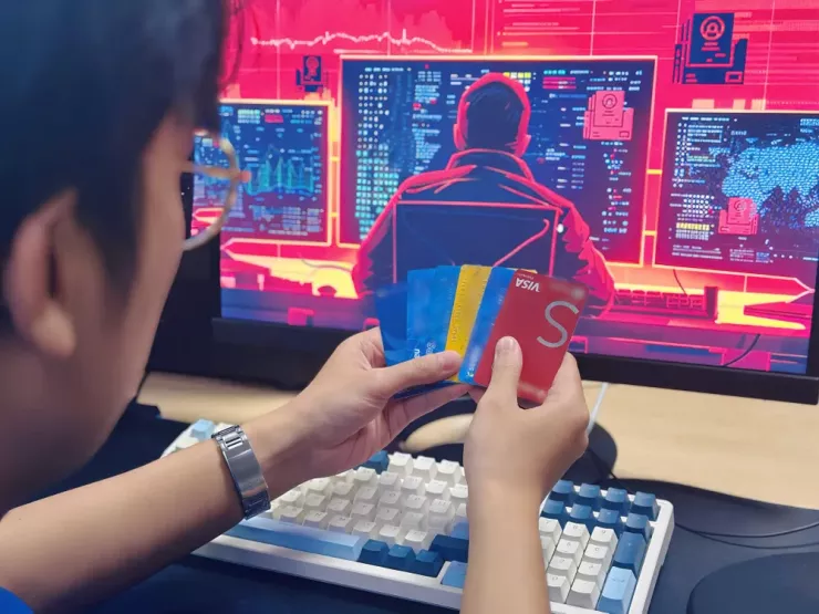Người dân không cần thiết phải thực hiện các biện pháp như khóa thẻ, khóa tài khoản, đổi mã CVC/CVV hay thay đổi mật khẩu. Ảnh: THẢO HIỀN
